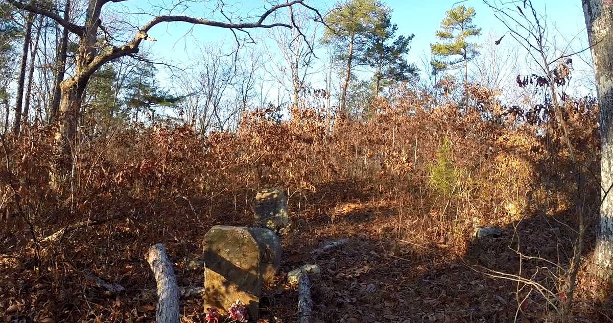 Abandoned cemeteries.