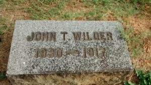 John_Wilder_Gravesite