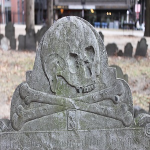 The Old Granary Burying Ground - Boston, MA