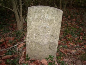 Ray Cemetery Headstone