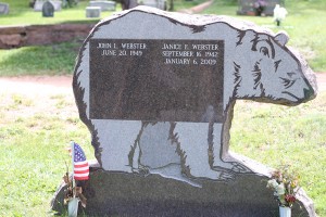 bear tombstone