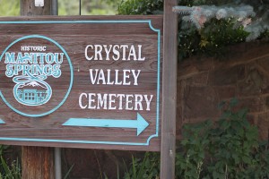 Crystal Valley Cemetery - Manitou Springs, Colorado