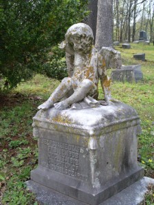 Monument at Forest Hills Cemetery - Chattanooga, Tennessee