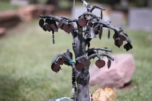 Grave Marker Ornament Tree