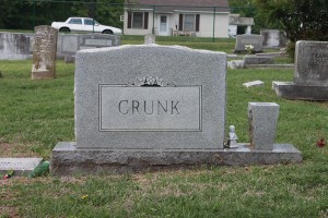 Crunk tombstone