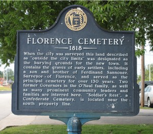 Florence Cemetery - Florence Alabama