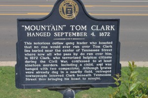 Florence Cemetery Mountain Tom Clark