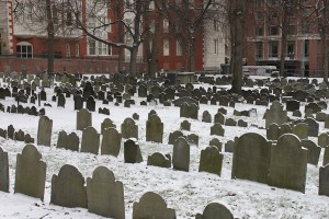 The Old Granary Burying Ground Boston, MA