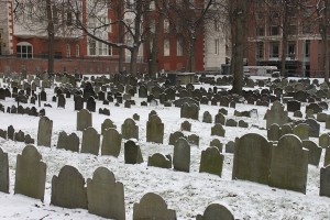 old_granary_burying_ground The Old Granary Burying Ground Boston, MA