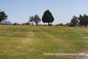 Vista Memory Gardens Green Grass Truth or Consequences New Mexico