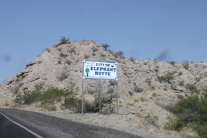 Elephant Butte Cemetery, Truth or Consequences, New Mexico