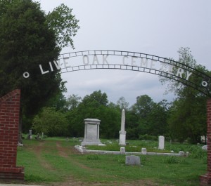 Live Oak Cemetery, Greenville Mississippi