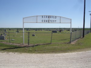 Ringgold Cemetery, Ringgold Texas