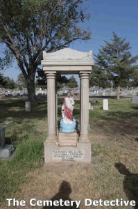 Jesus Grave Marker South Park Cemetery Roswell New Mexico