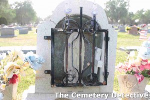 Mary Behind Bars - Grave Stone - South Park Cemetery Roswell New Mexico Mary Behind Bars - Grave Stone - South Park Cemetery Roswell New Mexico