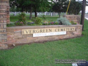 Evergreen Cemetery - Paris Texas