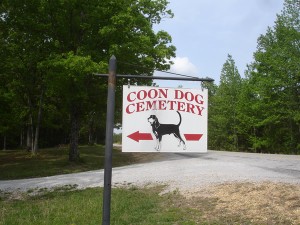 Key Underwood Coon Dog Cemetery