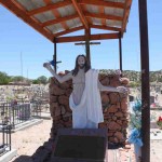 Jesus Grave Marker & Grave Shelter