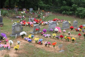 Corley Cemetery - Graves