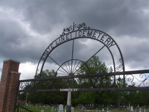 State Line Cemetery - Woodlawn Cemetery - Texarkana Arkansas