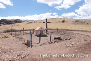 Road Side Memorial New Mexico