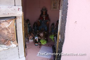 Road Side Memorial Inside New Mexico