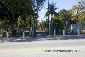 City of Miami Cemetery - Front Gate