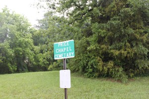 Price Chapel Cemetery - Entrance