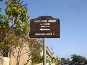 El Campo Santo Cemetery - Old Town San Diego California