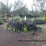 Cemetery Near Kalapana