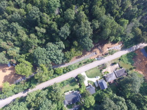 Cemetery Halts Construction