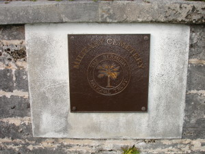 Dawes Bay Cemetery - Bermuda