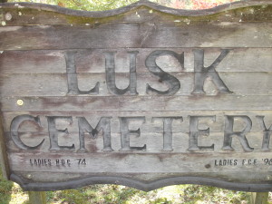Lusk Cemetery
