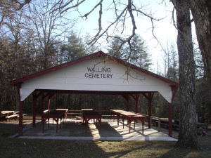 Walling Cemetery Picnic Area