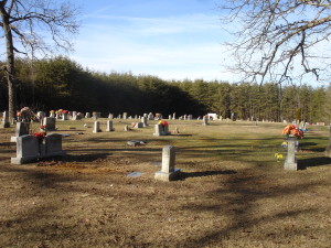 Walling Cemetery - Cemetery Grounds