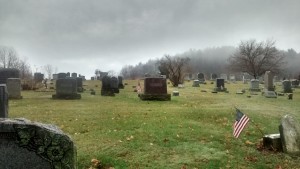 stanford cemetery fog