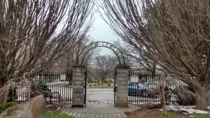 Fairview Cemetery Gates Niagra Falls Canada