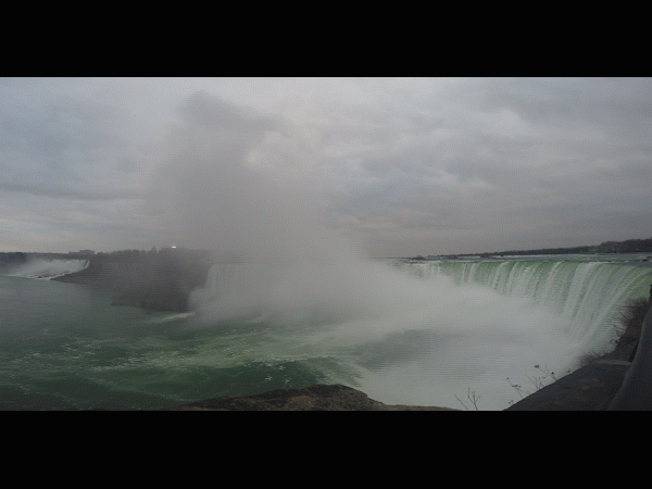 Niagara Falls Time Lapse