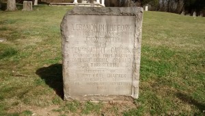 Lebanon Church Cemetery