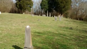 Cemetery Near the Holston and French Broad