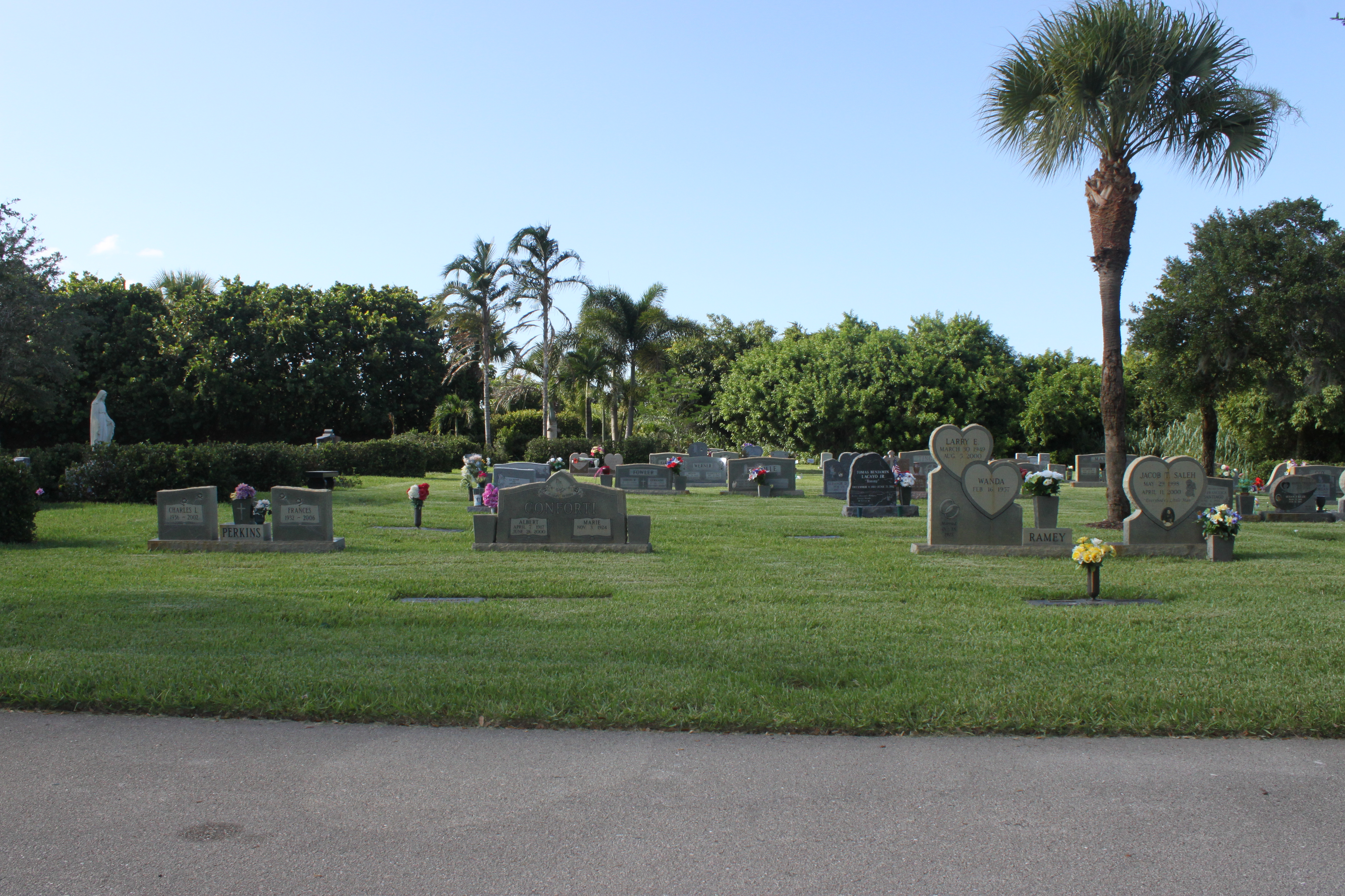 Fernhill Memorial Cemetery Stuart Florida The Cemetery Detective