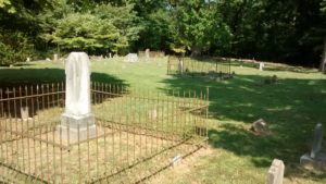 State Line Cemetery Picture