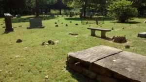 State Line Cemetery Established Early 1800's