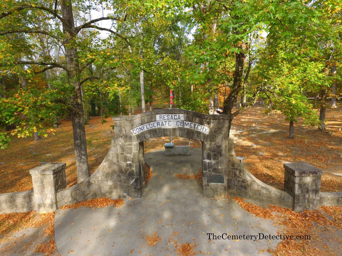 Confederate Cemetery – Resaca, Georgia