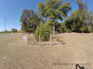 The Widow Glenn's Gravesite