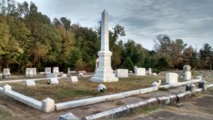 Obelisk in Eastview Cemetery