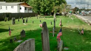 Revolutionary War Gravestones