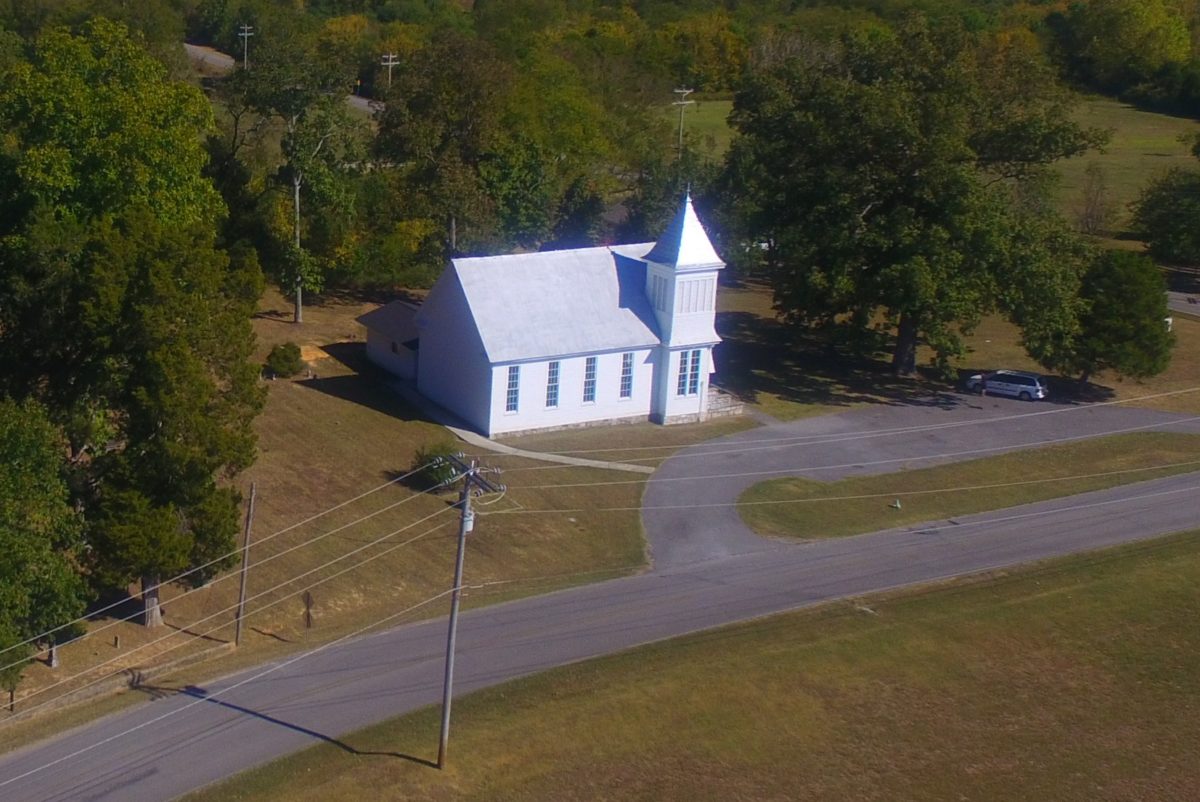 The Cove Cemetery – Confederate Cemetery – Chickamauga Georgia