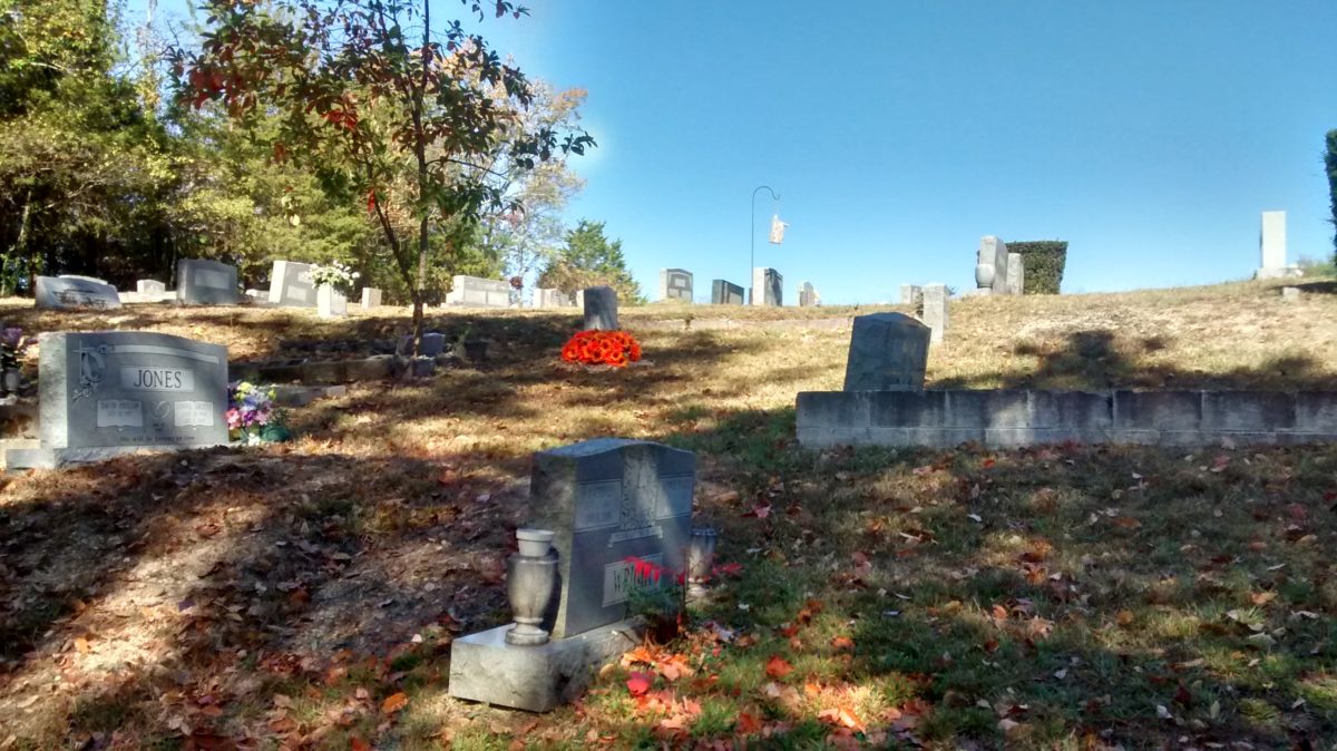 Grand Center Baptist Church Cemetery – Chickamauga, Georgia