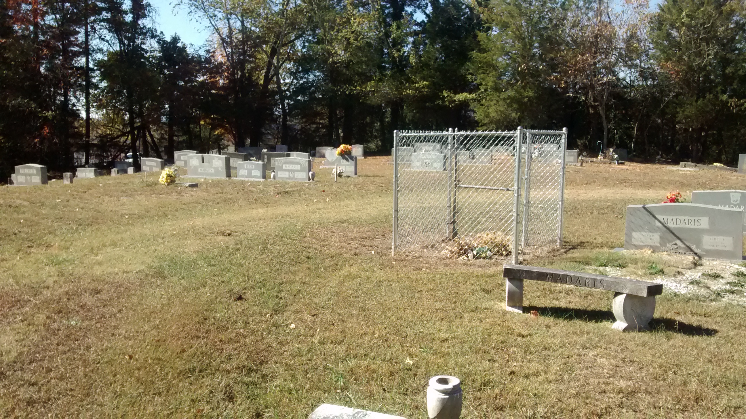 Grand Center Baptist Church Cemetery